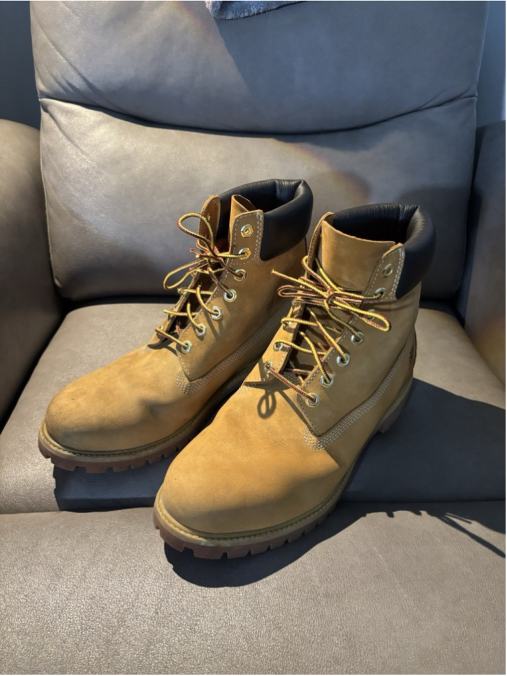 GUC MEN’S Timberland Men's 6'' Premium 400g Waterproof Boots Size 12 M 10061